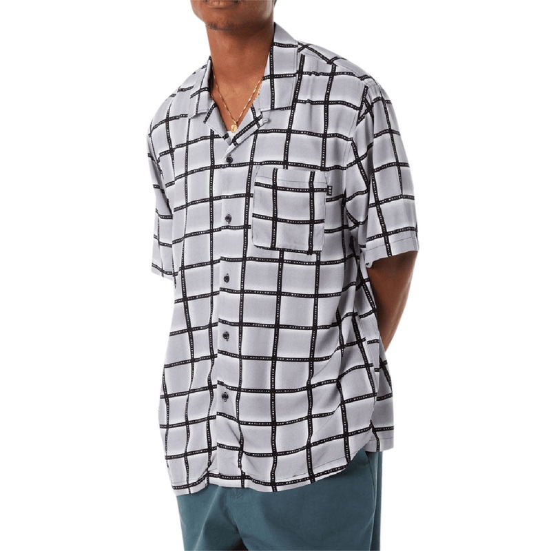 HUF Flynn Resort Shirt – Black