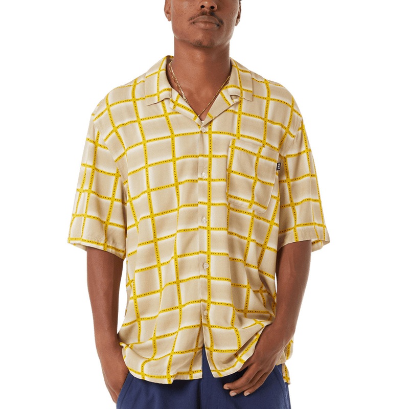 HUF Flynn Resort Shirt – Mustard
