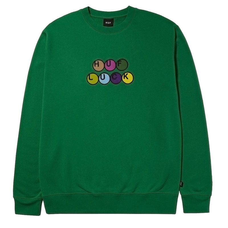 HUF Lucky Crewneck Sweatshirt – Clover