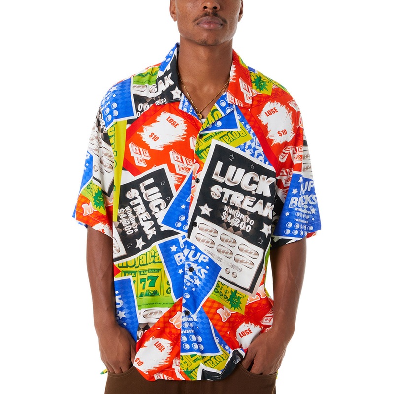 HUF Lucky Resort Shirt – Multi