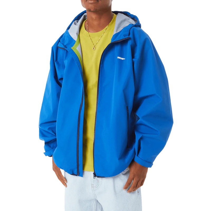 HUF Rainier Shell Jacket – Cobalt Blue