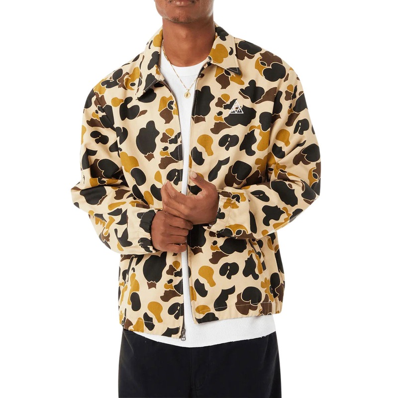 HUF Set Megablast Camo Shop Jacket – Duck Camo