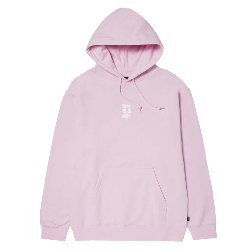 HUF Set Megablast Hoodie – Powder Pink