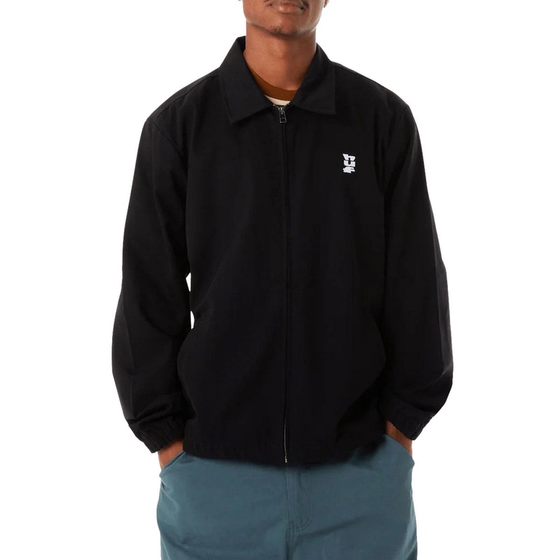 HUF Set Megablast Shop Jacket – Black