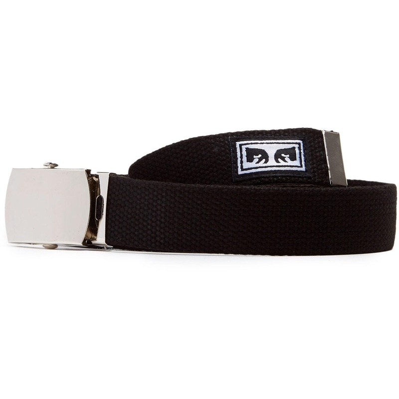Obey Big Boy Web Belt – Black
