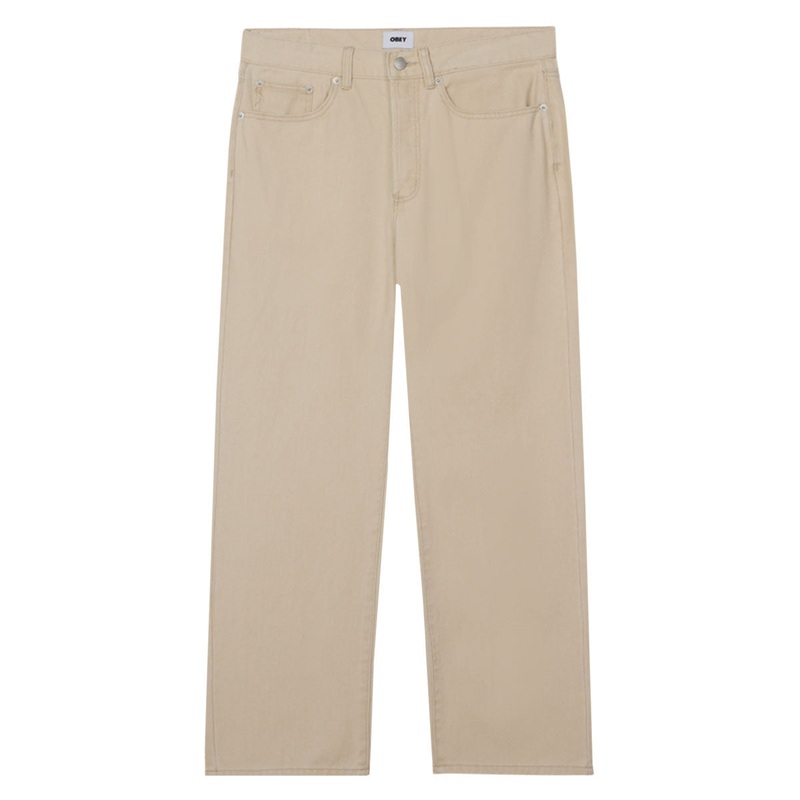 Obey Classic Baggy Denim Jeans – Pelican