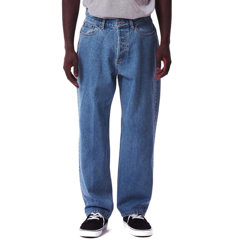 Obey Hardwork Denim Jeans – Light Indigo