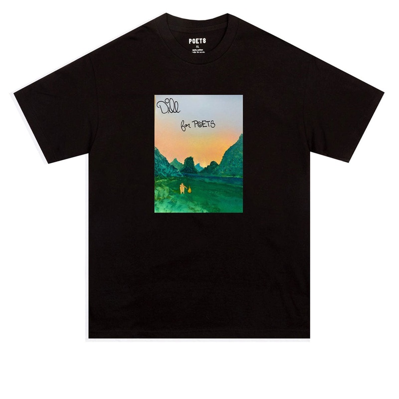 Poets Dill For Poets Dtg T-Shirt – Black