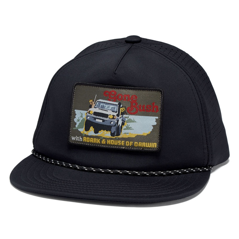 Roark Hytide Hat – Black