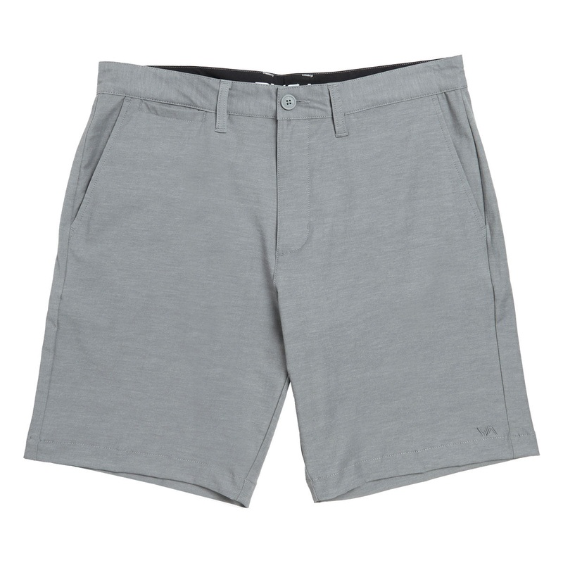 RVCA Back In Hybrid Shorts – Athletic Heather