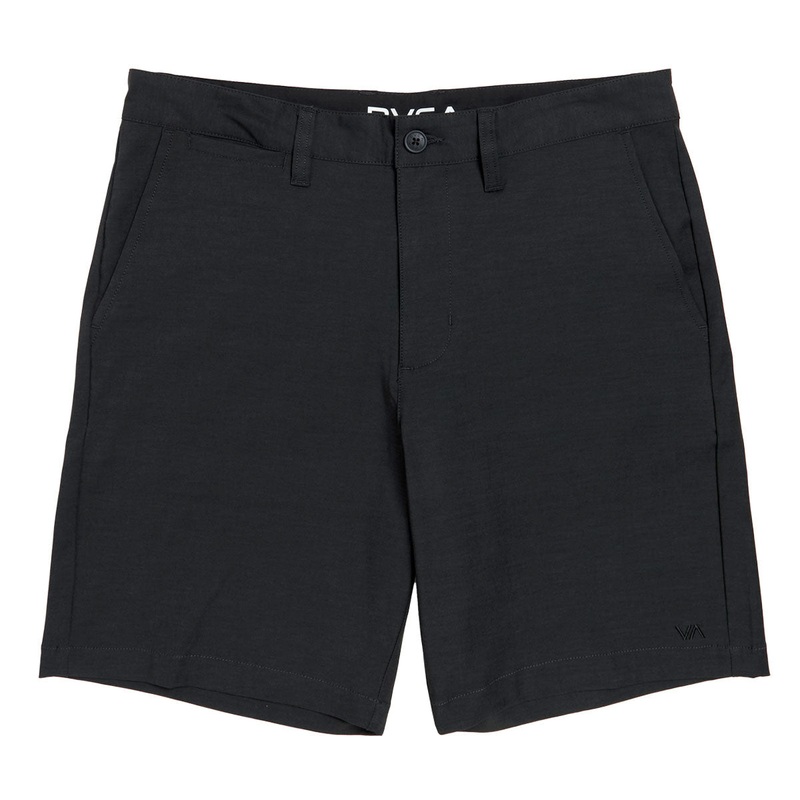 RVCA Back In Hybrid Shorts – Black