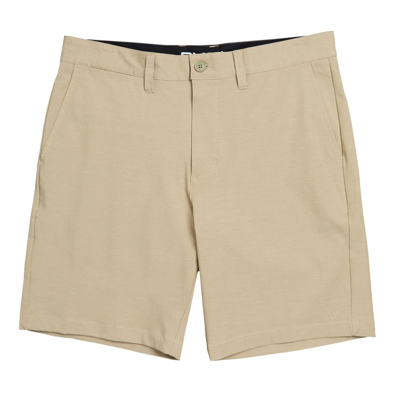 RVCA Back In Hybrid Shorts – Khaki