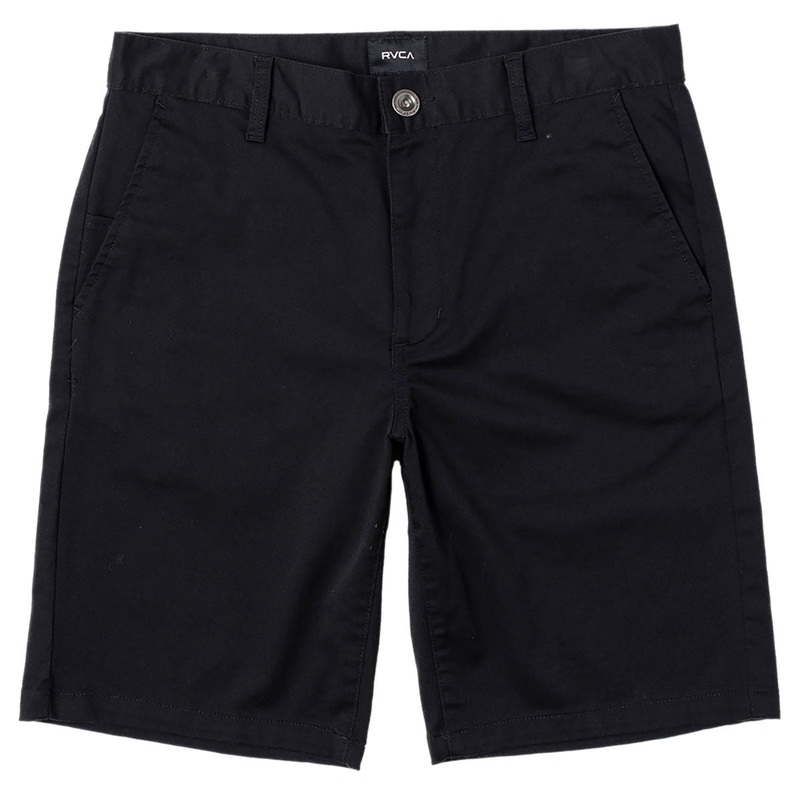 RVCA Weekend Stretch Shorts – New Black