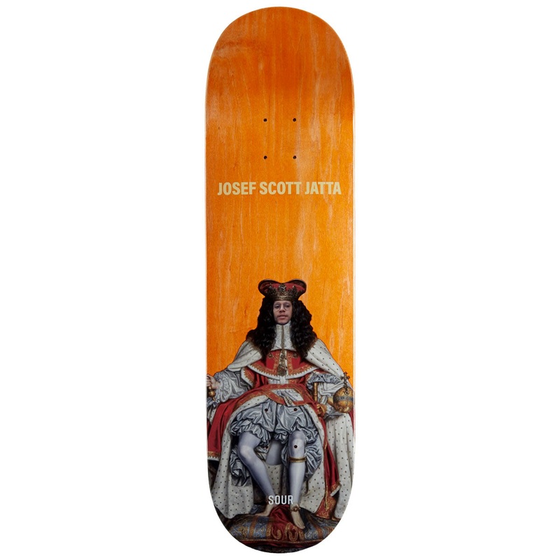 Sour Solution Josef King Sultan Skateboard Deck – 8.50