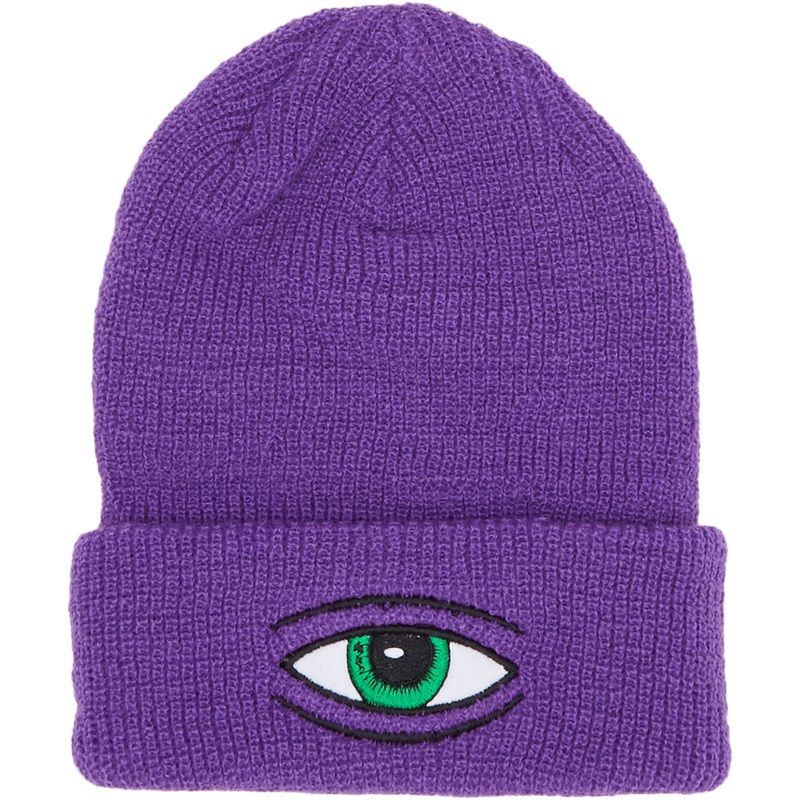 Toy Machine Sect Eye Dock Beanie – Purple