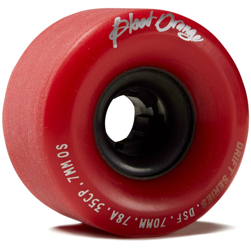 Blood Orange Drift Delinquents 78A Longboard Wheels – Oxblood – 70mm