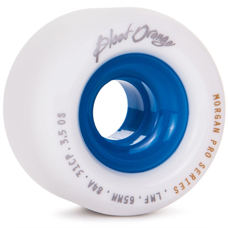Blood Orange Liam Morgan Formula Longboard Wheels – 65mm 84a