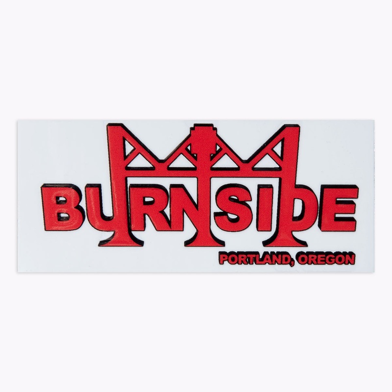 Burnside Bridge Direct Sticker – Assorted – MD