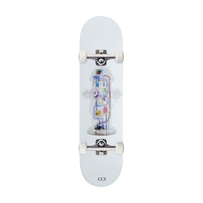 CCS Going Clear Hydrant Mini Skateboard Complete – 7.25