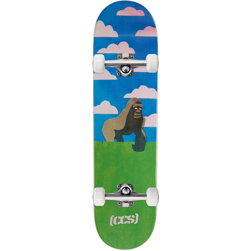 CCS Gorilla Mini Skateboard Complete – 7.25