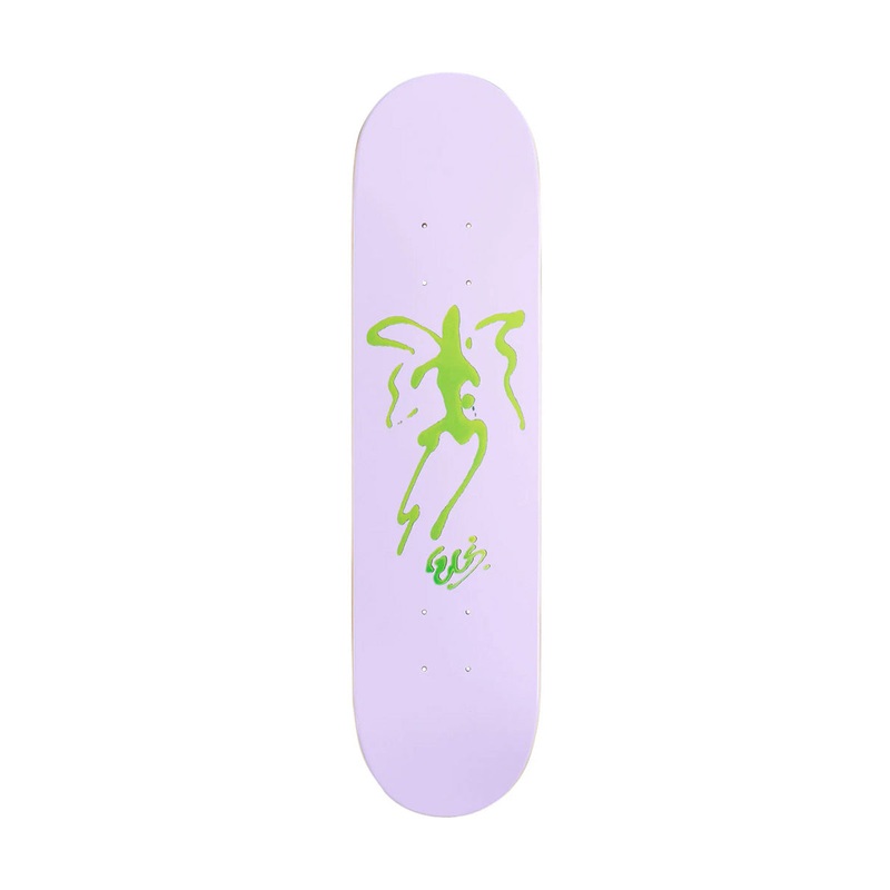 CCS Ink Angel Mini Skateboard Deck – Pink – 7.25