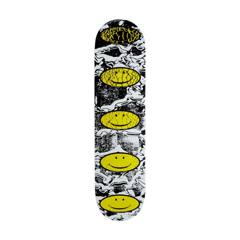 CCS Smile Decay Mini Skateboard Deck – Black