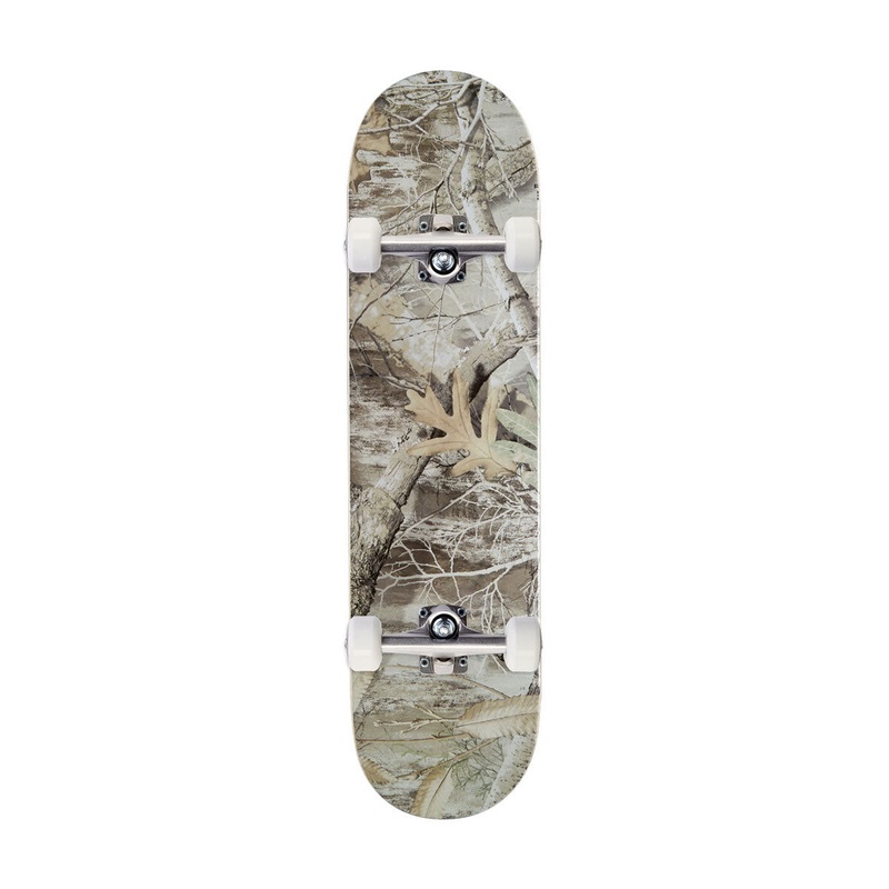 CCS Social Camouflage Embossed Mini Skateboard Complete – Realtree Edge – 7.25