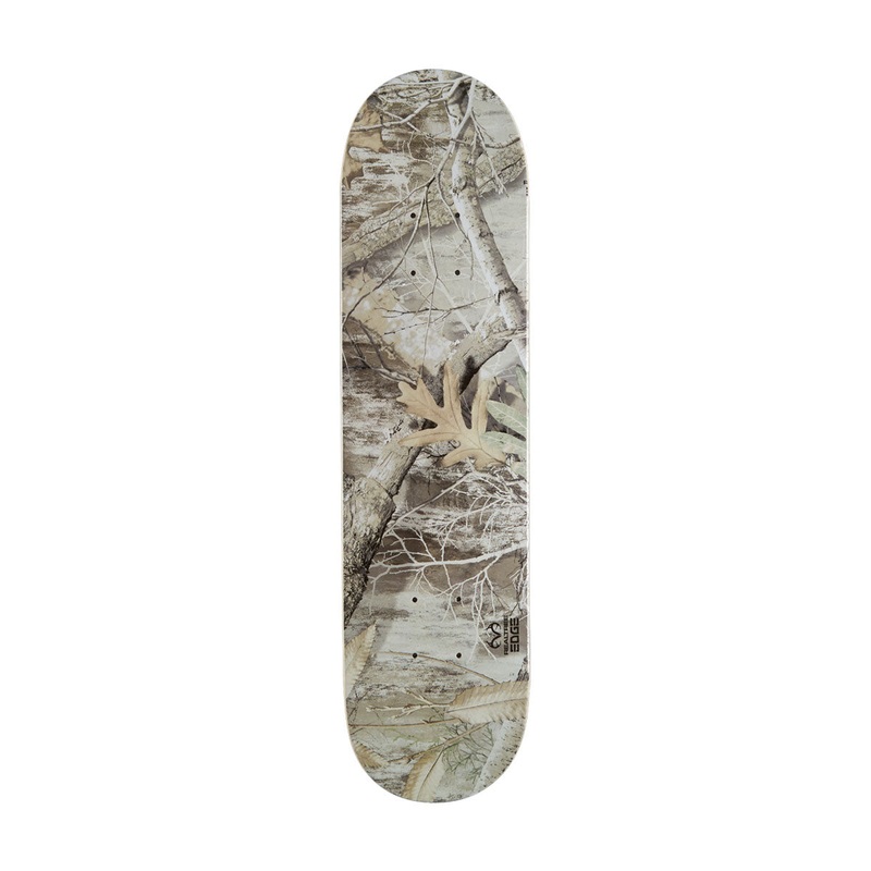 CCS Social Camouflage Embossed Mini Skateboard Deck – Realtree Edge