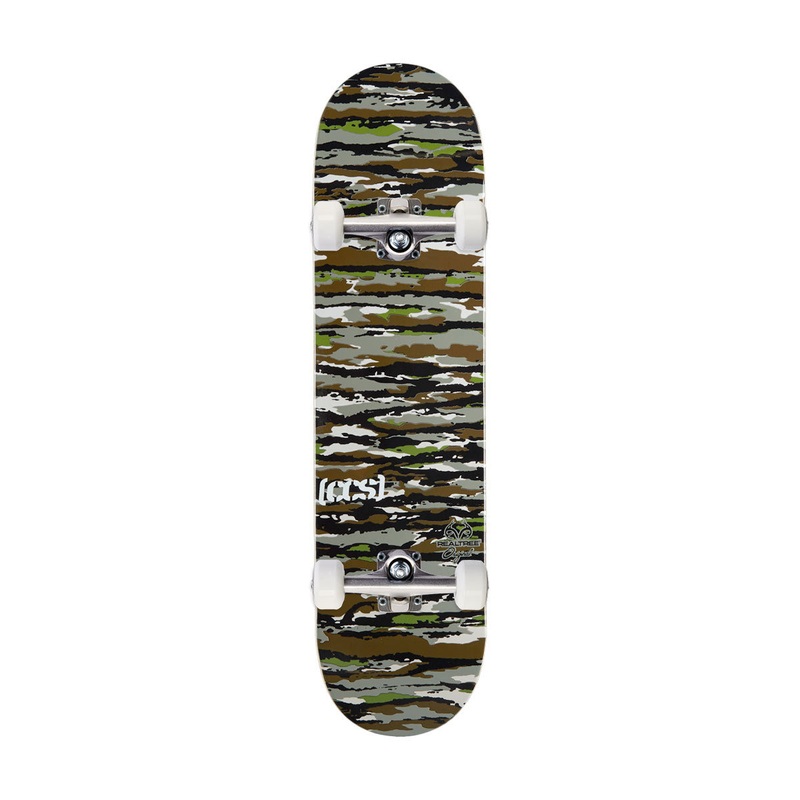 CCS x Realtree Logo Mini Skateboard Complete – Original – 7.25