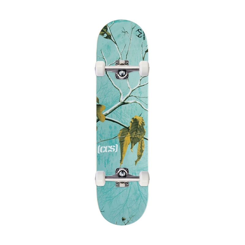 CCS x Realtree Logo Mini Skateboard Complete – Sea Glass – 7.25