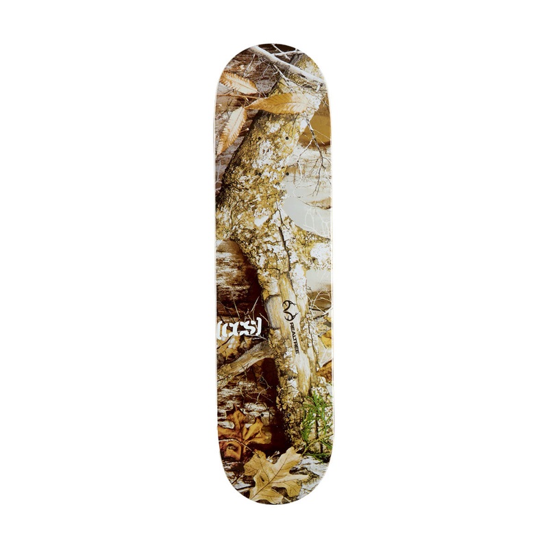 CCS x Realtree Logo Mini Skateboard Deck – Edge