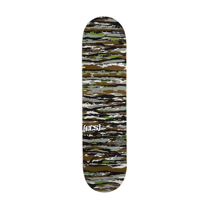 CCS x Realtree Logo Mini Skateboard Deck – Original