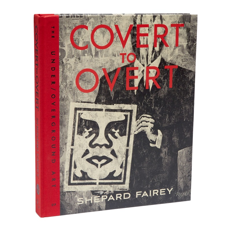 Obey Covert To Overt Book – Assorted