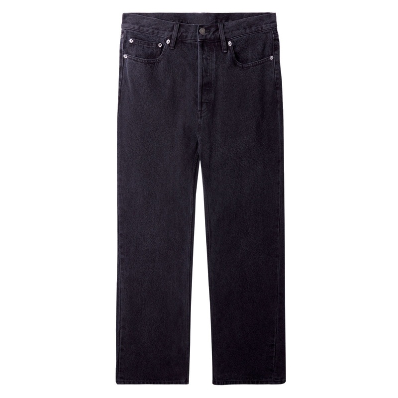 Obey Hardwork Denim Jeans – Faded Black