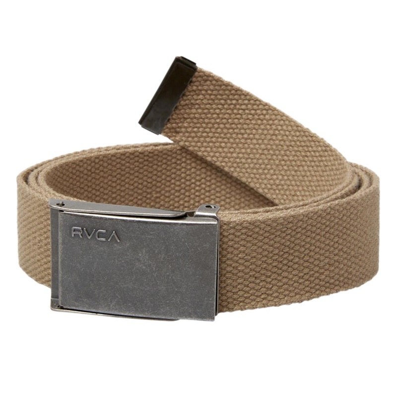 RVCA Option Web Belt – Khaki