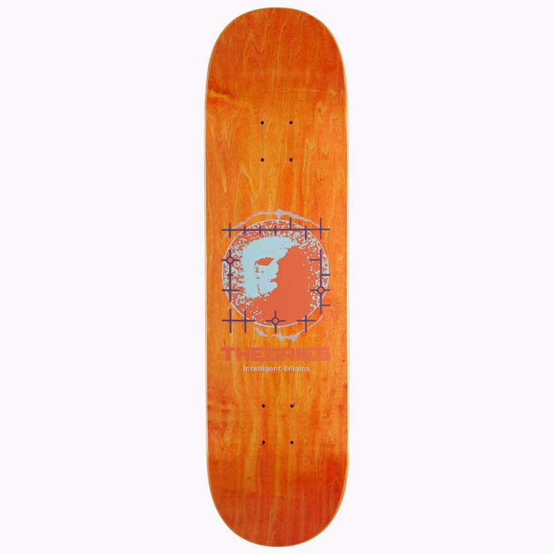 Theories Cydonia Skateboard Deck – 8.25