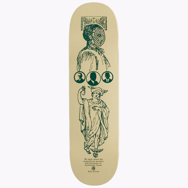 Theories Lovett Pleasure Seeker Skateboard Deck – 8.50
