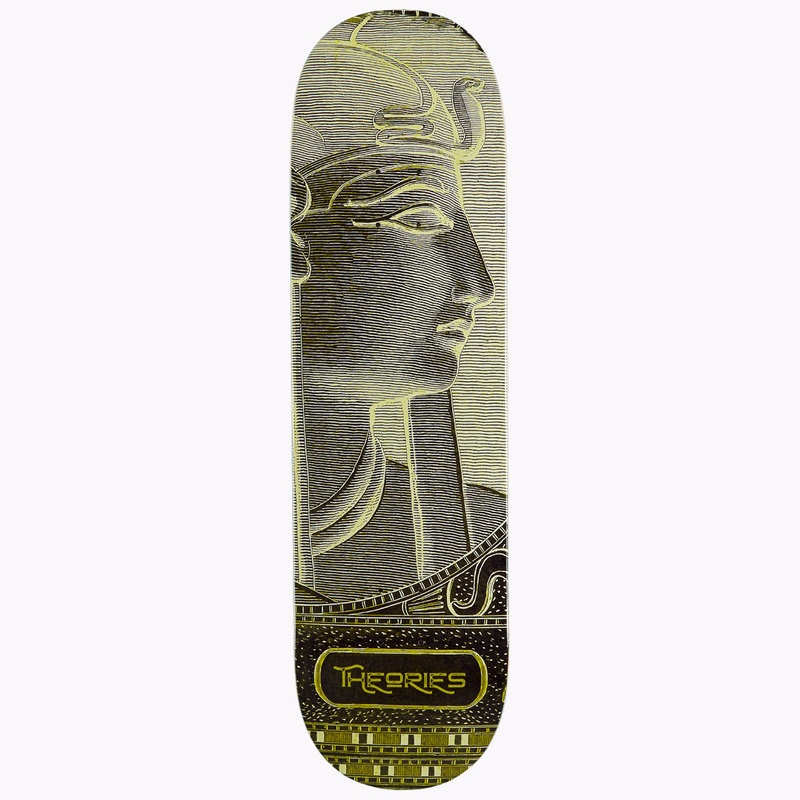 Theories Pharaoh Skateboard Deck – 8.75
