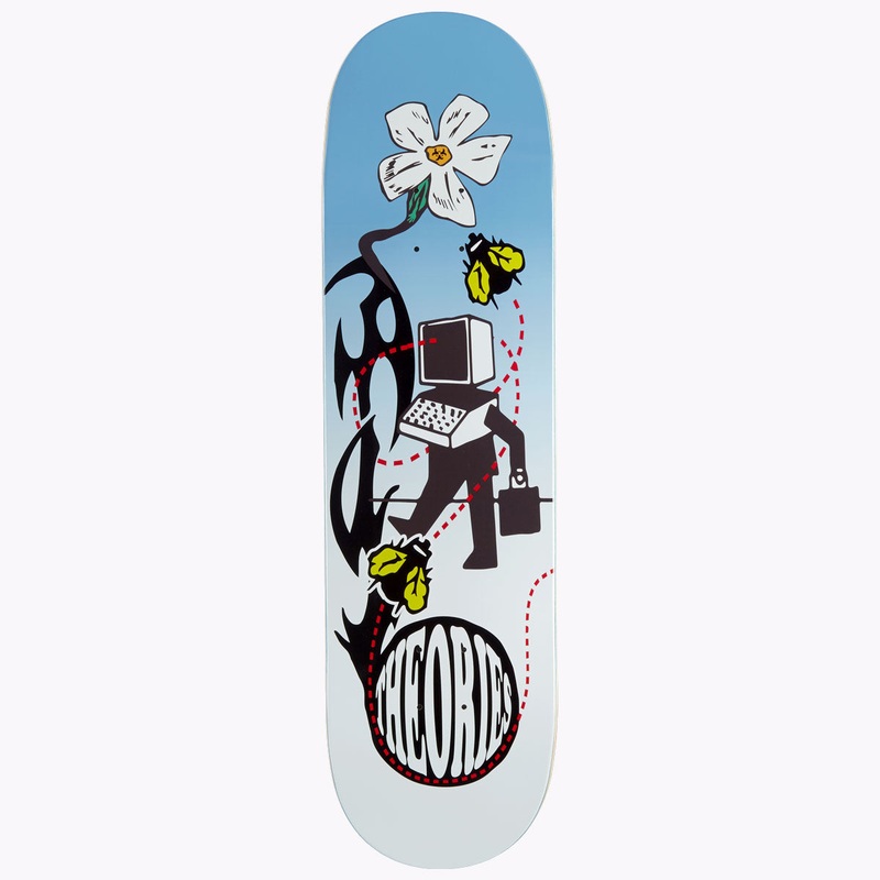 Theories Pollinate Skateboard Deck – 8.50