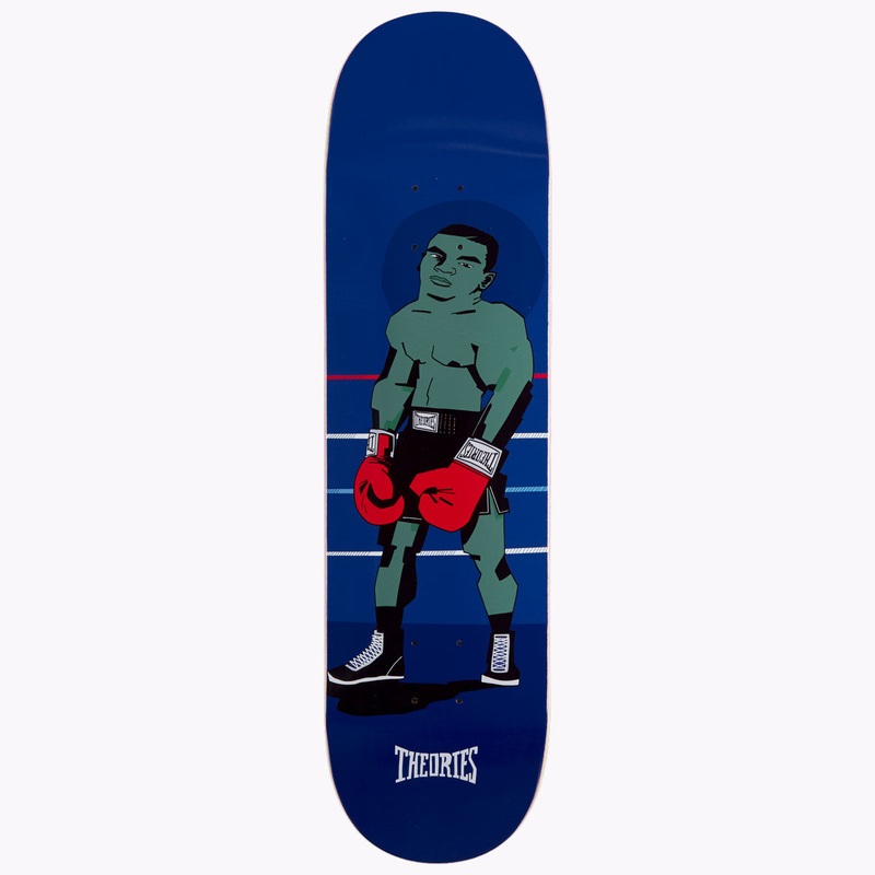 Theories Punchout Skateboard Deck – 8.25
