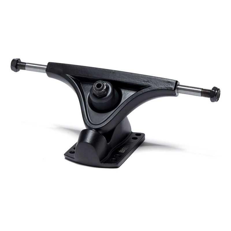Bear Gen 6 40 Degree Longboard Trucks – Black – 130mm