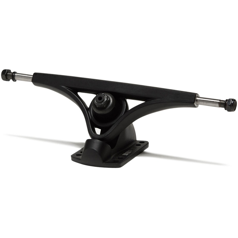 Bear Gen 6 Ti Pro 50 Degree Longboard Trucks – Black – 180mm