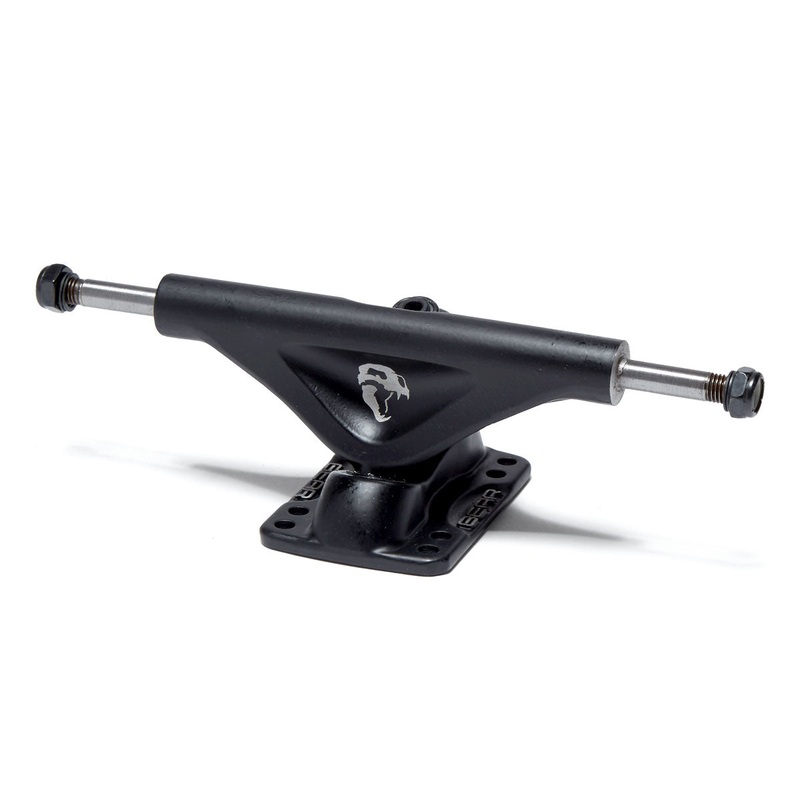Bear Polar Bear Longboard Trucks – Black/Black – 130mm