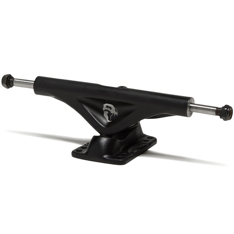 Bear Polar Bear Longboard Trucks – Black/Light Grey – 155mm