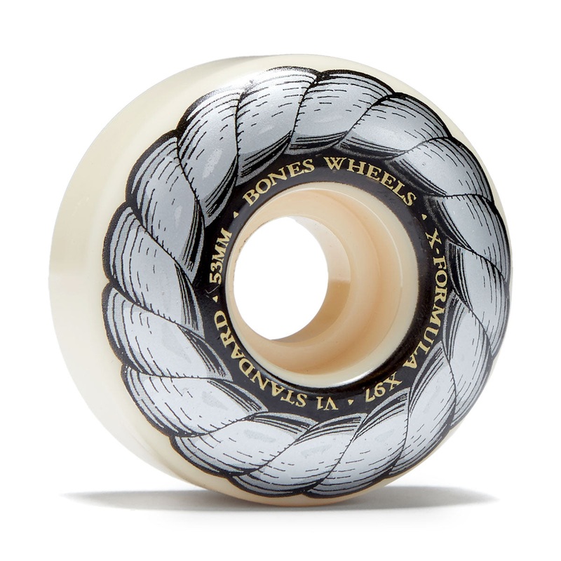 Bones X Formula Standards 97a V1 Skateboard Wheels – 53mm