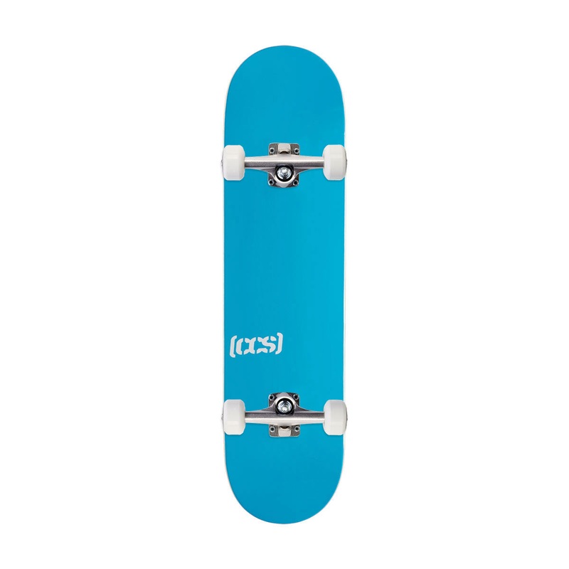 CCS Logo Mini Skateboard Complete – Blue – 7.00