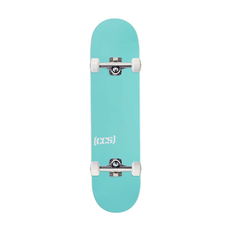 CCS Logo Mini Skateboard Complete – Mint – 7.00