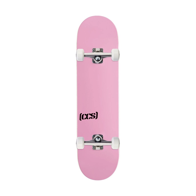 CCS Logo Mini Skateboard Complete – Pink – 7.00