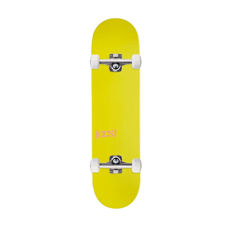 CCS Logo Mini Skateboard Complete – Yellow – 7.00