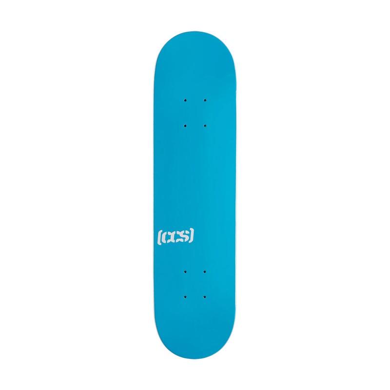 CCS Logo Mini Skateboard Deck – Blue – 7.00